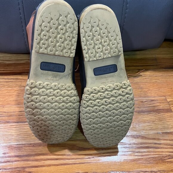 LL Bean Maine Hunting Duck Boots Men's 10W Gore-tex Thinsulate Lined Waterproof - Picture 6 of 11